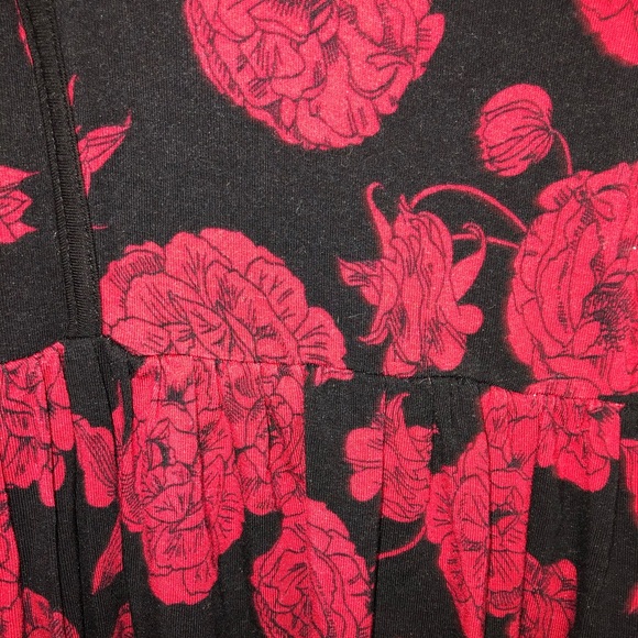 Torrid Babydoll Top (size 00) - Picture 3 of 4